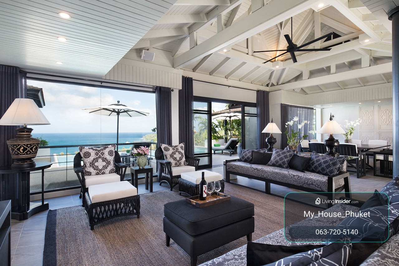 Luxury Sea View Villa for Sale – Surin, Phuket – รูปที่ 3