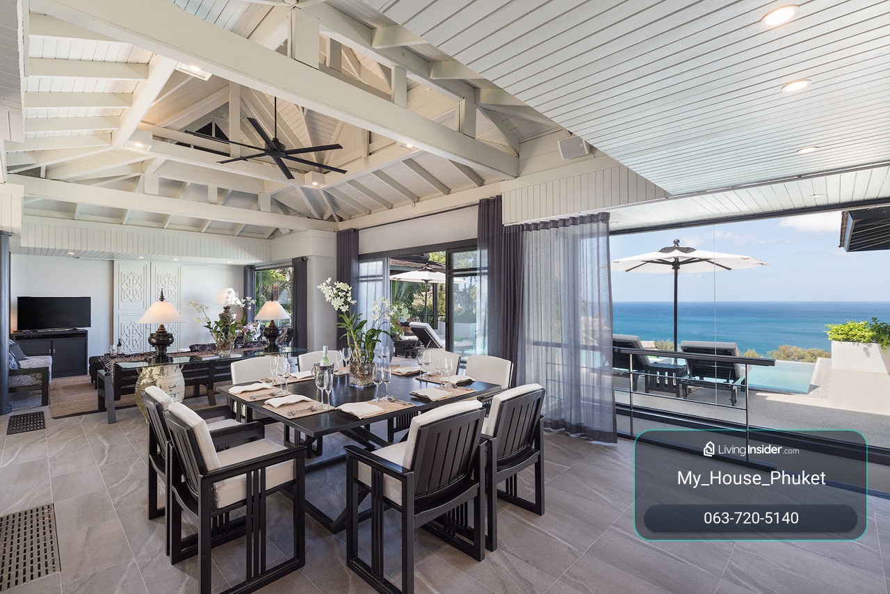 Luxury Sea View Villa for Sale – Surin, Phuket – รูปที่ 4