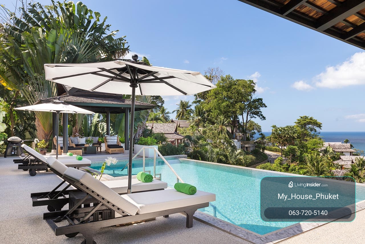 Luxury Sea View Villa for Sale – Surin, Phuket – รูปที่ 2
