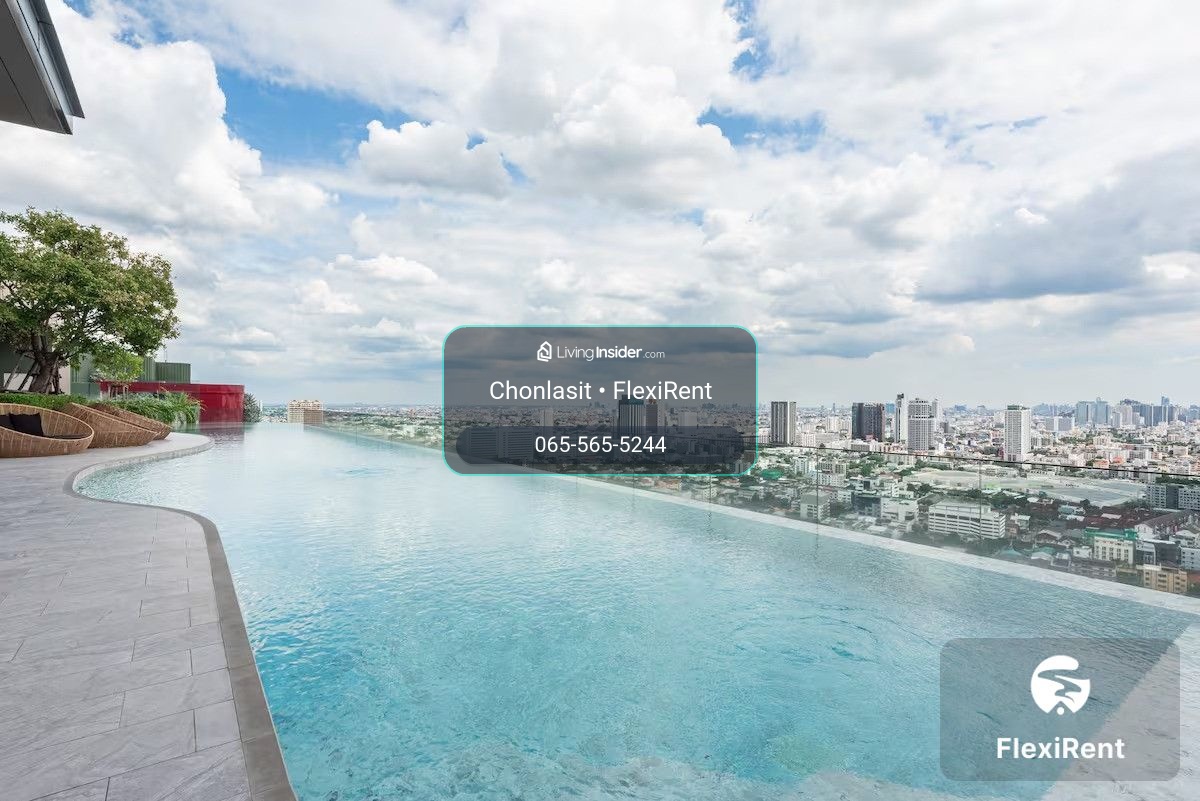 ปล่อยเช่าเริ่มต้น 1 เดือน | เดอะ ไลน์ พหลโยธิน พาร์ค 1 ห้องนอน | พร้อมเข้าอยู่ – รูปที่ 2