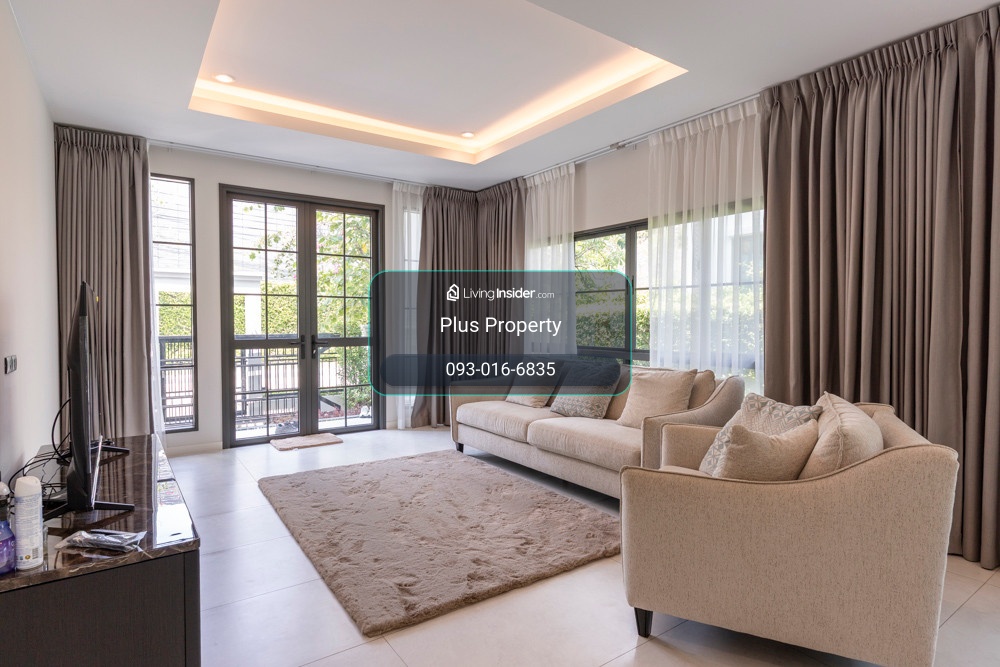 เศรษฐสิริ บางนา กม.10 บ้านเดี่ยวหรูจากแสนสิริ พร้อมเข้าอยู่ – รูปที่ 4