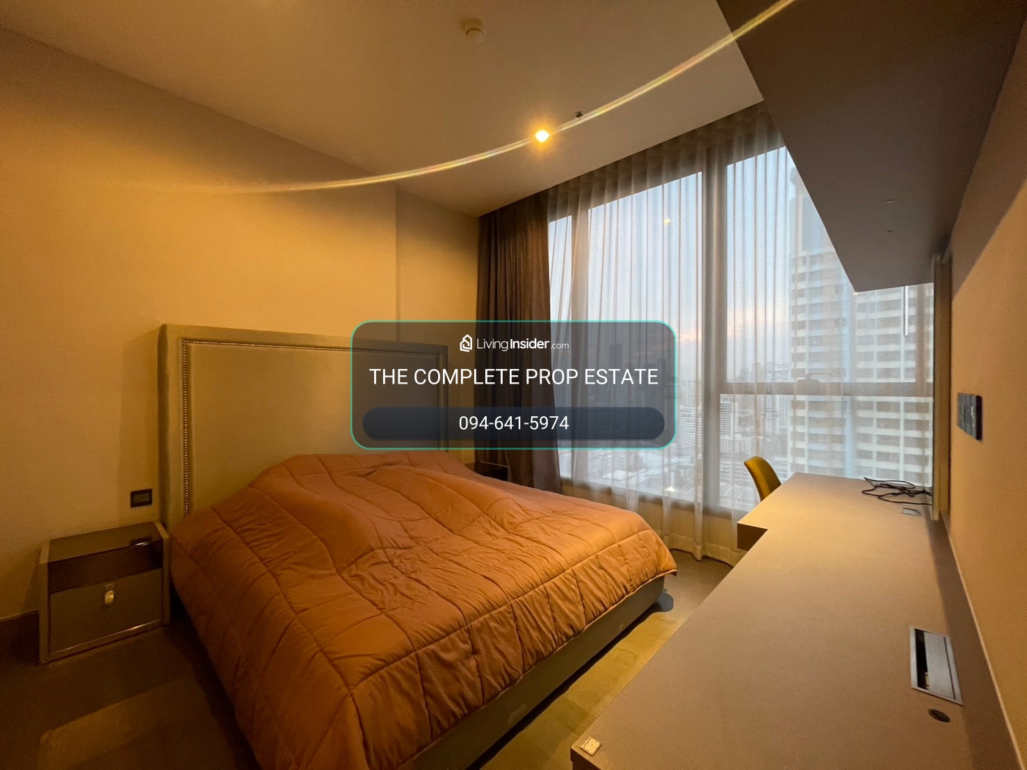 FOR SALE   1 BEDROOM 48 SQ.M    HIGH FLOOR   @11,990,000 BAHT  ( ALL IN CLUDING ) – รูปที่ 2