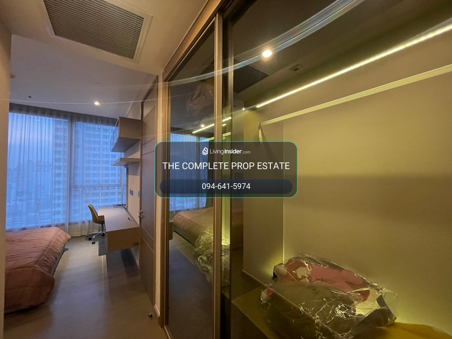 FOR SALE 1 BEDROOM 48 SQ.M HIGH FLOOR @11,990,000 BAHT ( ALL IN CLUDING ) – รูปที่ 4
