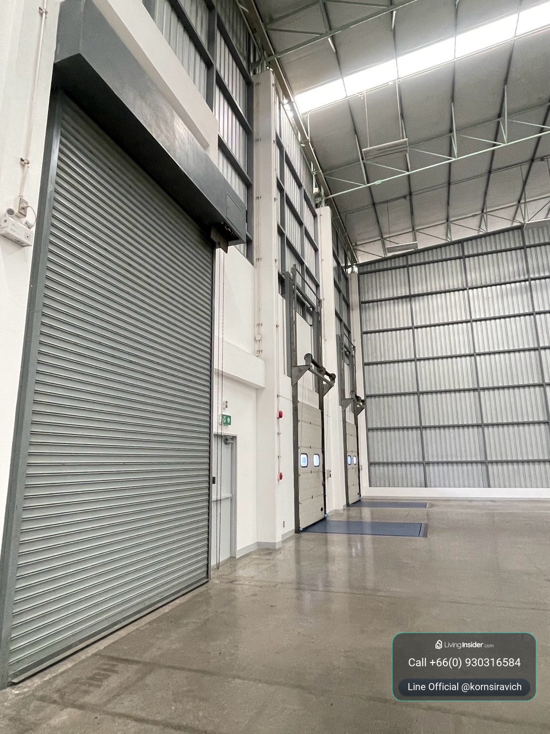 FOR RENT - WAREHOUSE SIZING 2,466 SQ.M. at BABG PHLI INDUSTRIAL NEAR BANGNA-TRAD K.M.19 and SUVARNBHUMI AIRPORT – รูปที่ 4