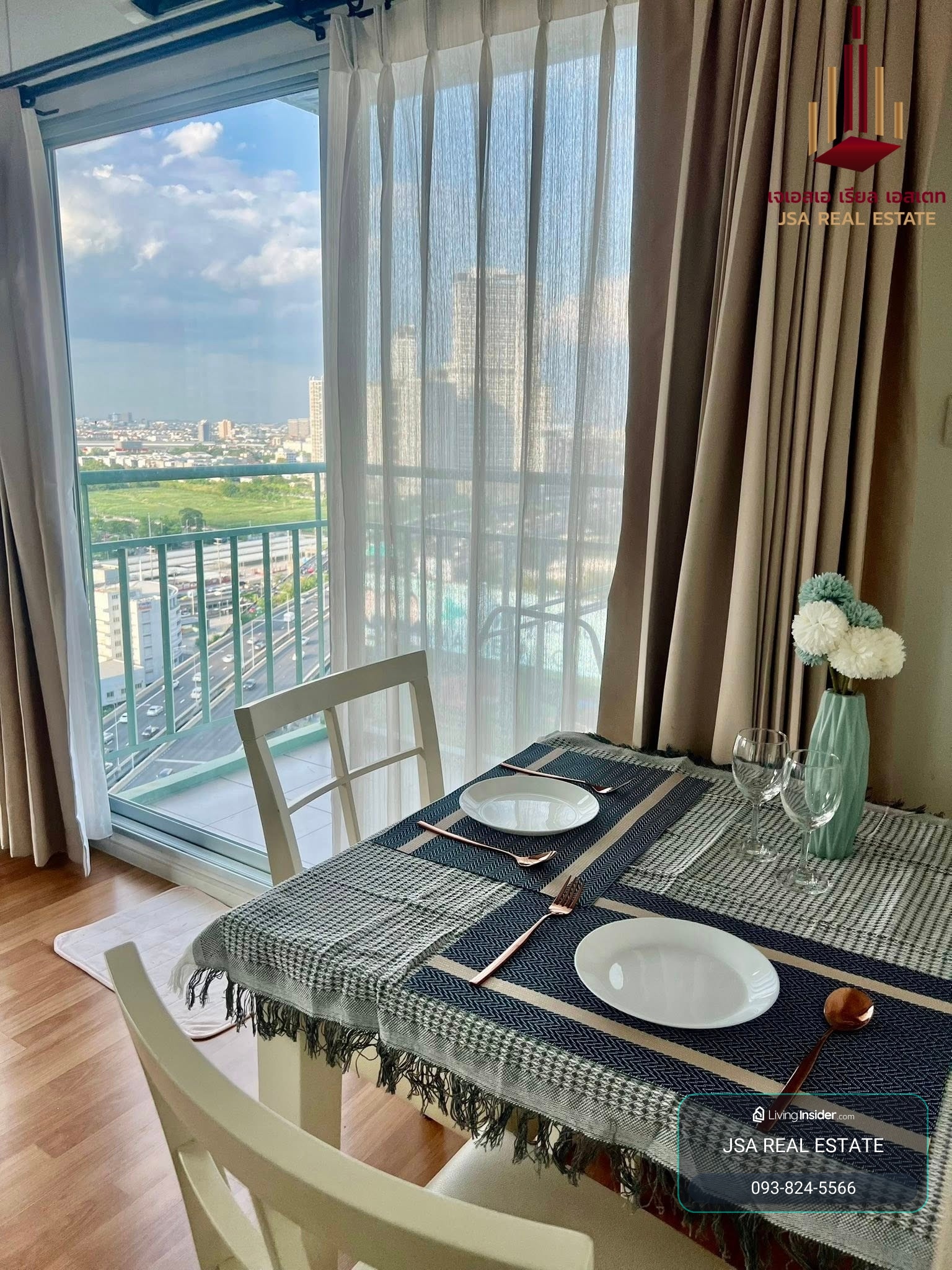 ✨ For Rent: Lumpini Park Rama 9-Ratchada Condo ✨  💰 Only 15,000 THB/month – รูปที่ 3