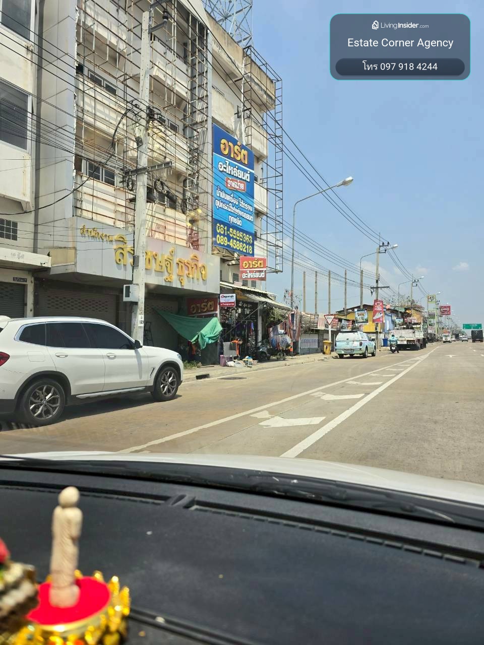 97664 - ขายอาคารพาณิชย์ 4 ชั้น ต.ลำโพ อ.บางบัวทอง จ.นนทบุรี – รูปที่ 4
