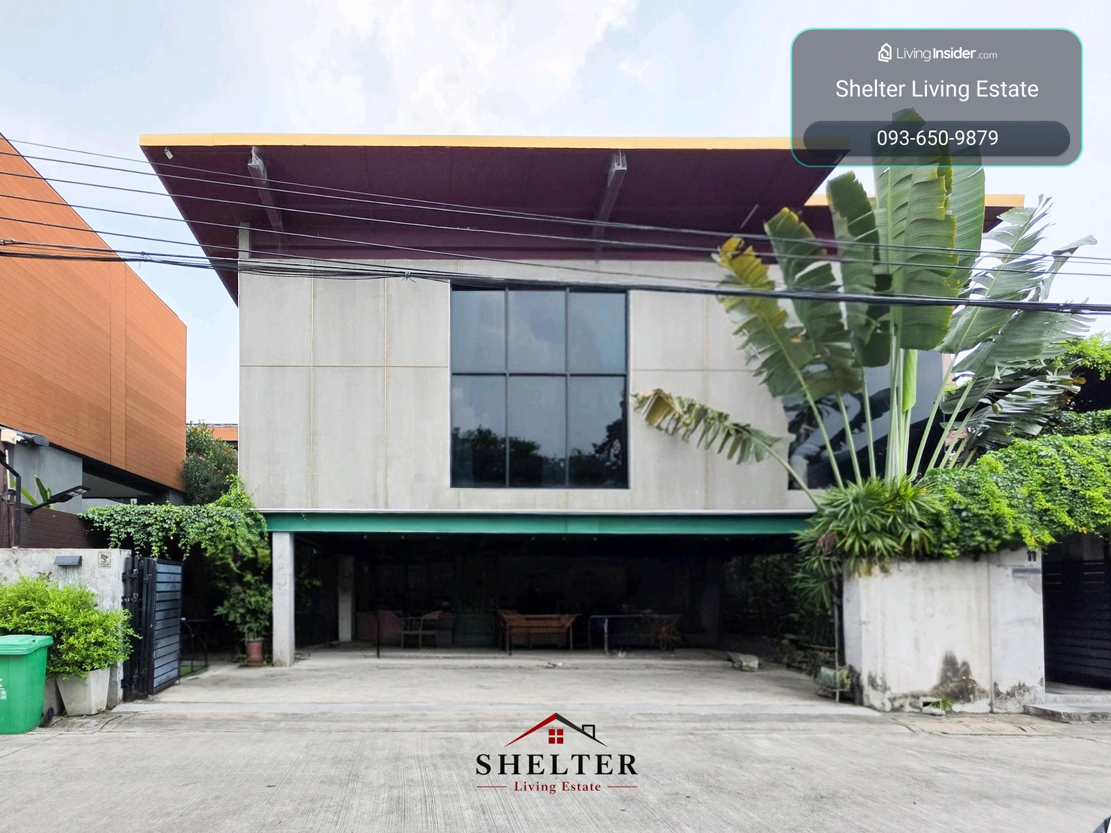 🏘 อาคารสำนักงาน พร้อม Boutique Hotel 📍หลังเดอะไนน์ พระราม 9 – รูปที่ 2