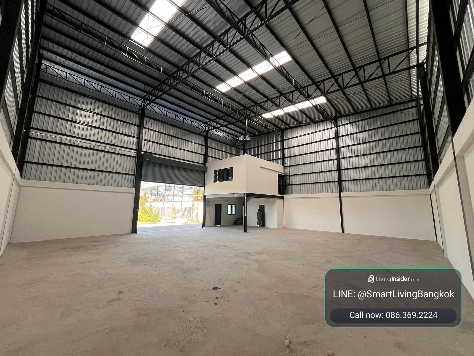 Warehouse for rent with office, Lat Krabang 14, prime location near the motorway (2 sizes to choose from) – รูปที่ 2