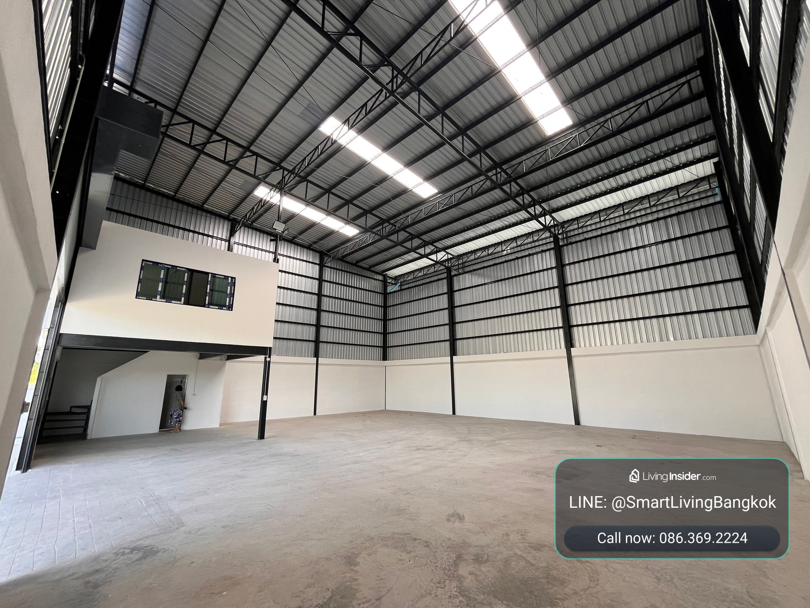 Warehouse for rent with office, Lat Krabang 14, prime location near the motorway (2 sizes to choose from) – รูปที่ 4