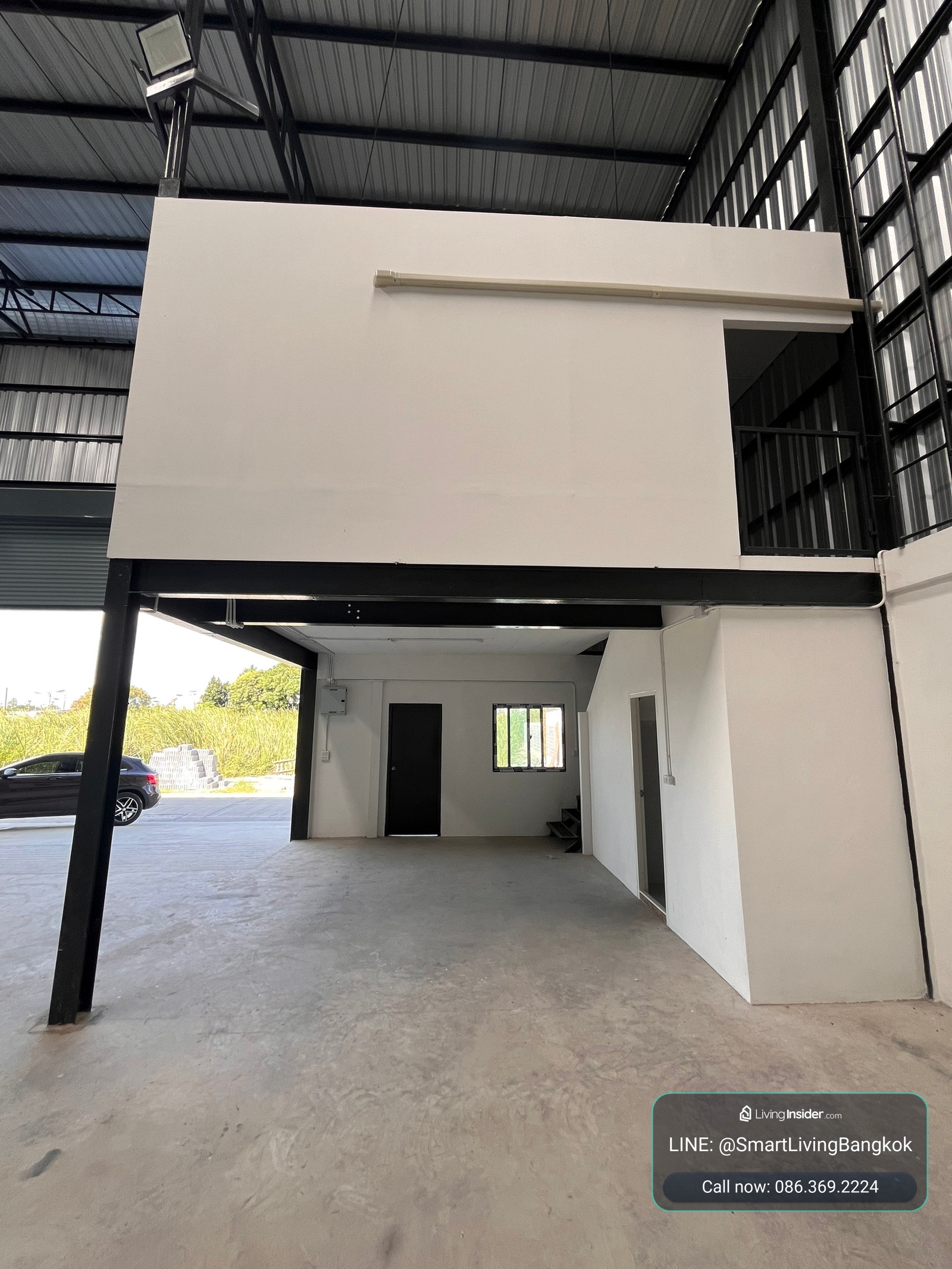 Warehouse for rent with office, Lat Krabang 14, prime location near the motorway (2 sizes to choose from) – รูปที่ 3