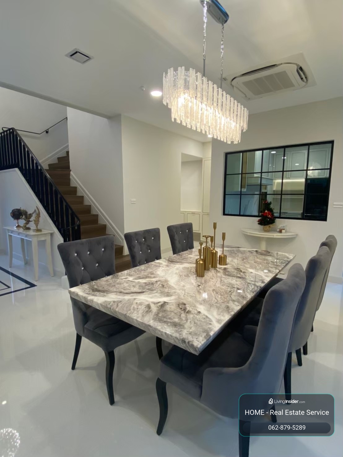นันทวัน พระราม 9 - กรุงเทพกรีฑาตัดใหม่ / 4 ห้องนอน (ขาย), Nantawan Rama 9 - New Krungthepkreetha / 4 Bedrooms (FOR SALE) AA640 – รูปที่ 3