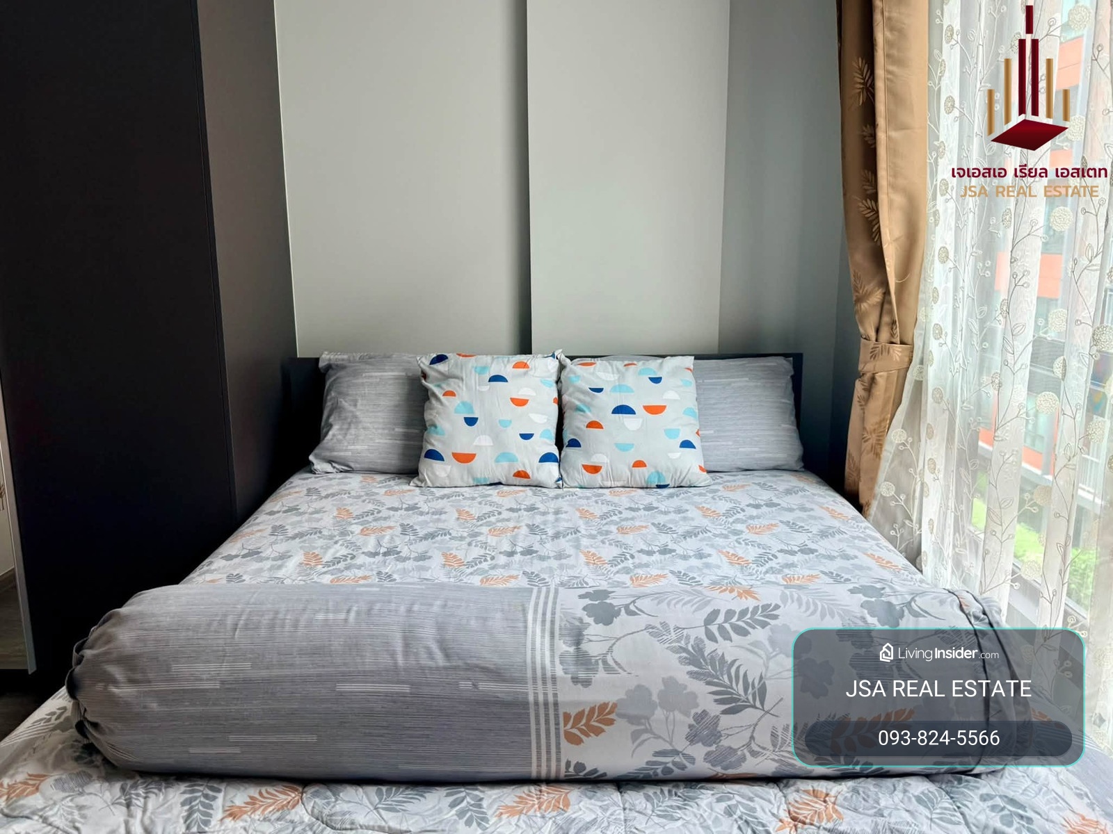 ✨ For Rent: Monte Rama 9 Condo ✨ 💰 Only 15,000 THB/month – รูปที่ 4