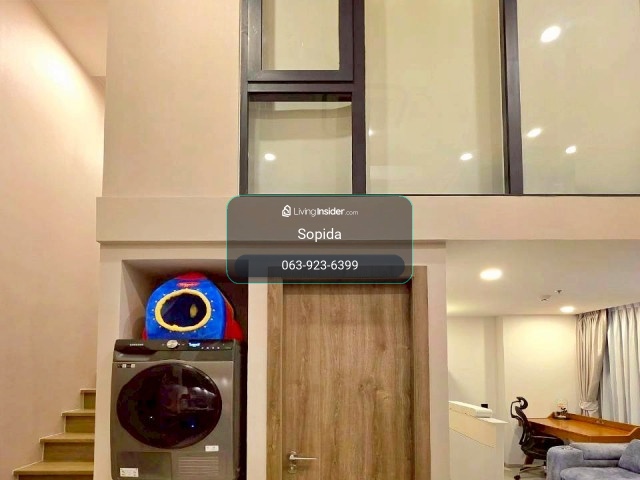 ขาย คอนโด คูเปอร์ สยาม Cooper Siam Condo สไตล์ Loft 51.09 ตรม ทำเล CBD ใกล้ BTS สนามกีฬาแห่งชาติ – รูปที่ 4