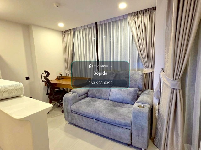ขาย คอนโด คูเปอร์ สยาม Cooper Siam Condo สไตล์ Loft 51.09 ตรม ทำเล CBD ใกล้ BTS สนามกีฬาแห่งชาติ – รูปที่ 3