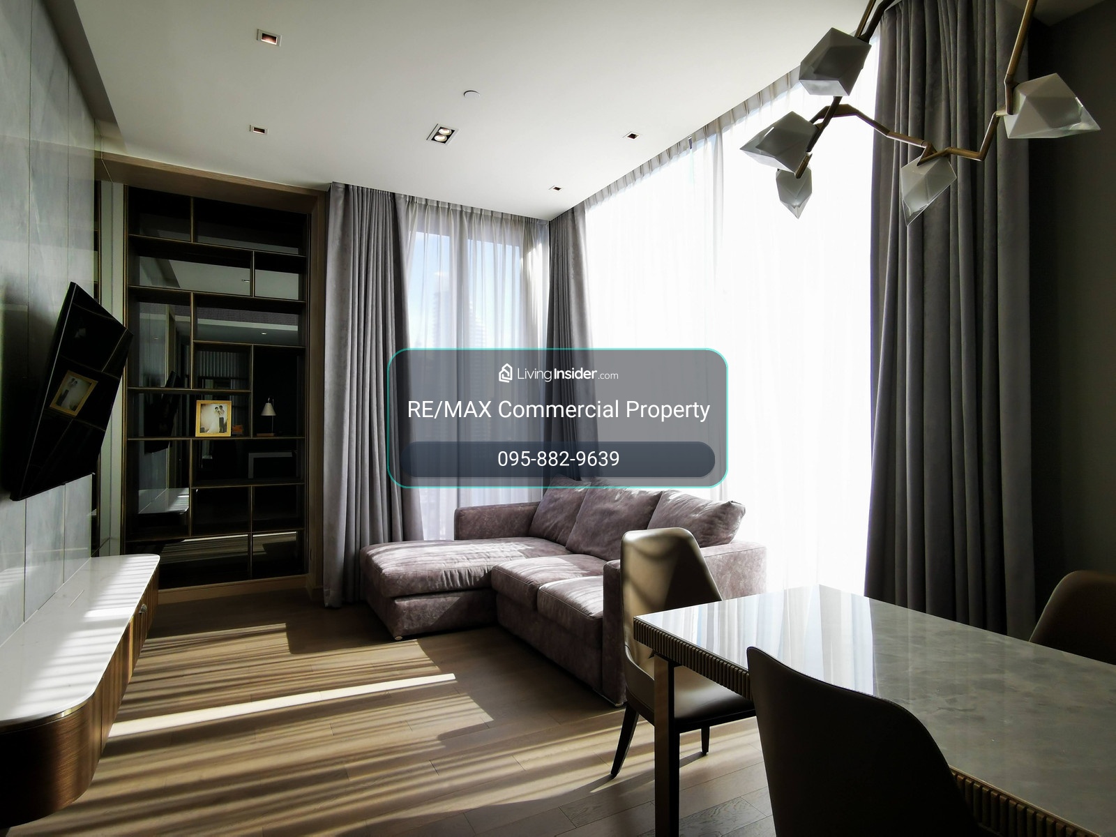 ให้เช่า 28 ชิดลม ห้องมุมชั้น 27 วิวโล่ง 2 นอน 2 น้ำ 74 ตร.ม. ตกแต่งพร้อมอยู่ – รูปที่ 4