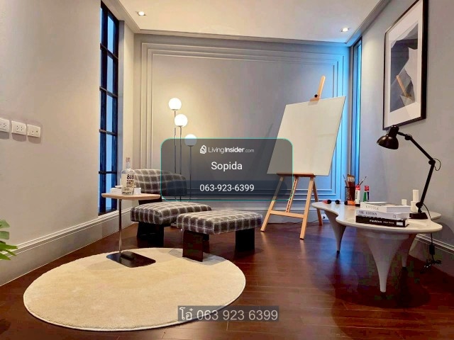 Baan Lux Sathon บ้าน ลักซ์ สาทร Luxury คอนโด ขนาดใหญ่ เหมือนอยู่บ้าน Rare ยูนิต 304 ตร.ม Private Rooftop & Parking ใกล้ BTS ช่องนนทรี / สุรศักดิ์ – รูปที่ 4