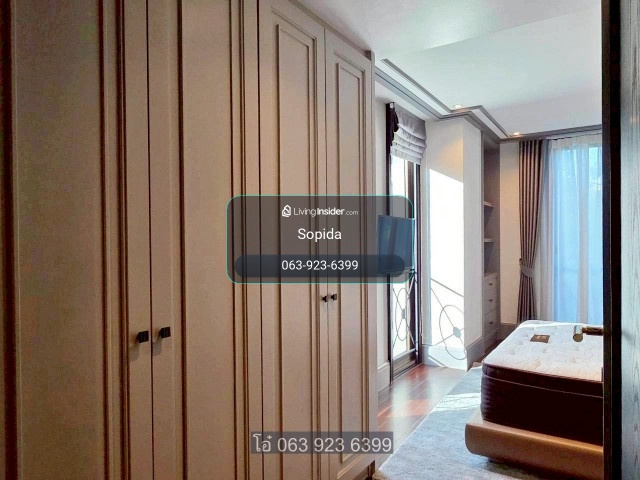 Baan Lux Sathon บ้าน ลักซ์ สาทร Luxury คอนโด ขนาดใหญ่ เหมือนอยู่บ้าน Rare ยูนิต 304 ตร.ม Private Rooftop & Parking ใกล้ BTS ช่องนนทรี / สุรศักดิ์ – รูปที่ 3