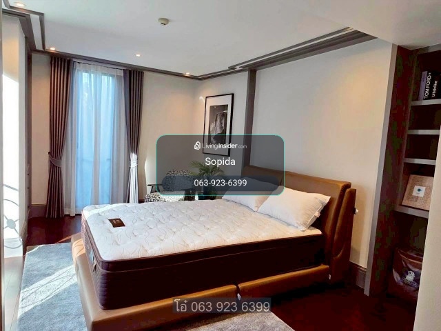 Baan Lux Sathon บ้าน ลักซ์ สาทร Luxury คอนโด ขนาดใหญ่ เหมือนอยู่บ้าน Rare ยูนิต 304 ตร.ม Private Rooftop & Parking ใกล้ BTS ช่องนนทรี / สุรศักดิ์ – รูปที่ 2