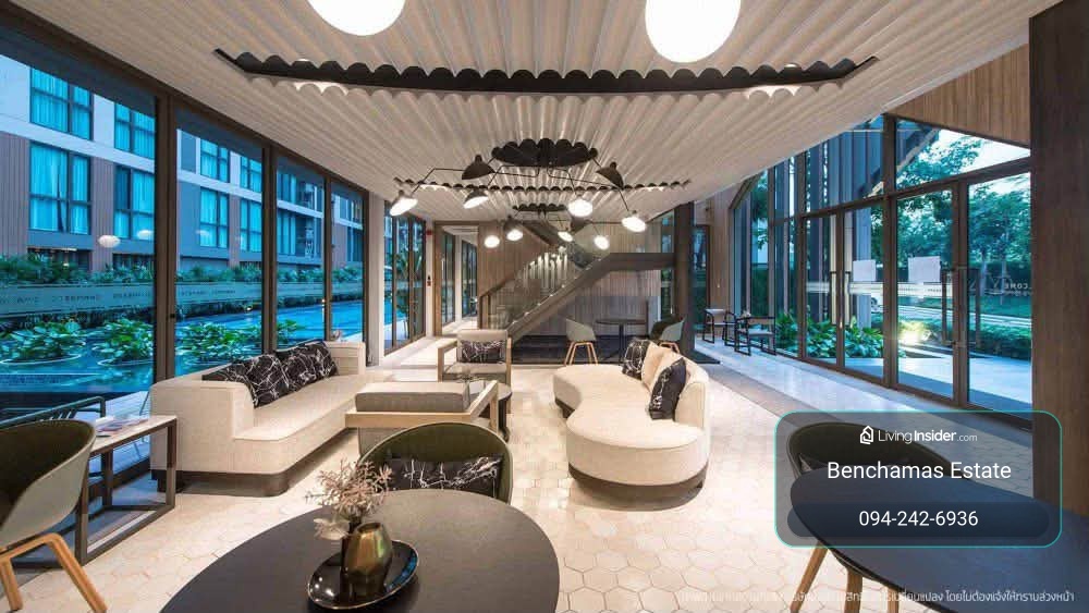 🔥 For Sale CHAMBERS CHER Ratchada-Ramintra near the Pink Line MRT – รูปที่ 4