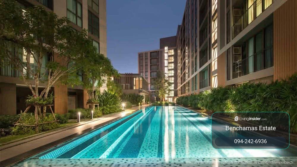 🔥 For Sale CHAMBERS CHER Ratchada-Ramintra near the Pink Line MRT – รูปที่ 2