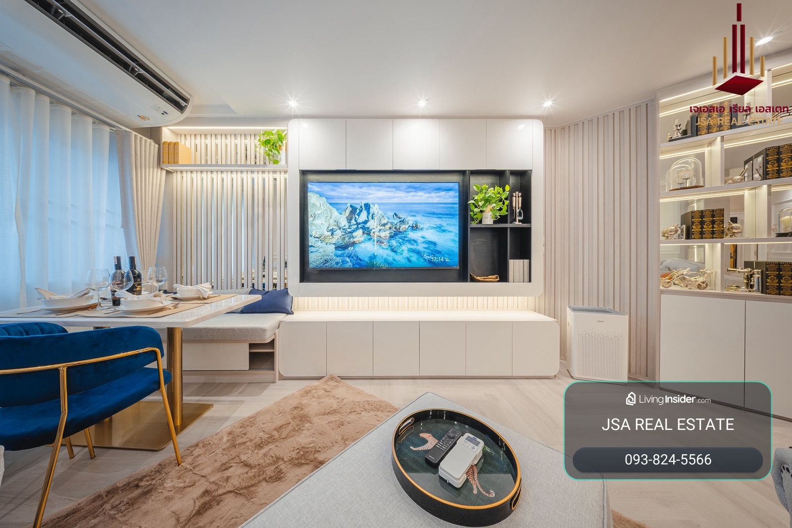 ✨ For Rent : Fortune Condo Town Condo ✨ 💰 Only 55,000 THB/month – รูปที่ 4