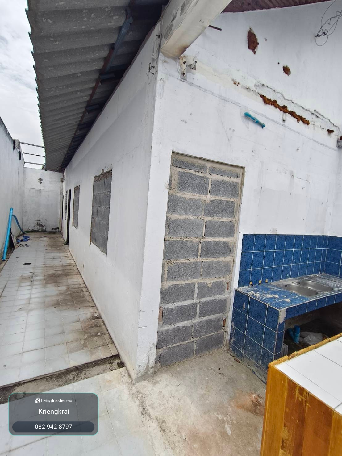 Single house, Kittinivet Village, 74 sq m, corner house, at this price the land is worth it. – รูปที่ 3