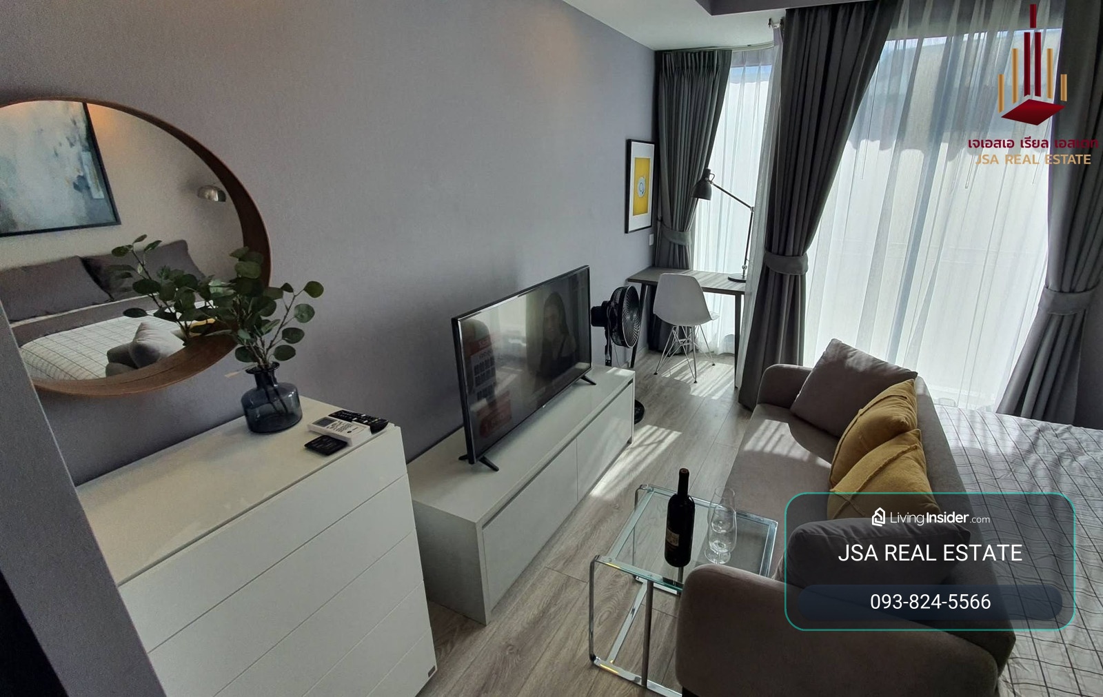 ✨ For Rent : Maestro 14 Siam - Ratchathewi  Condo ✨  💰 Only 19,500 THB/month – รูปที่ 2