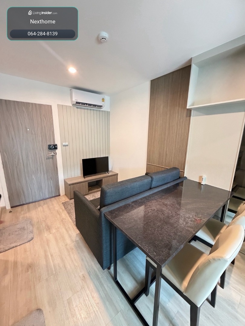 🔥ให้เช่าด่วน🔥 The Matt Sukhumvit 101/1 ห้อง 1 Bed Plus พร้อมห้องทำงาน Built-in ใกล้ BTS – รูปที่ 4