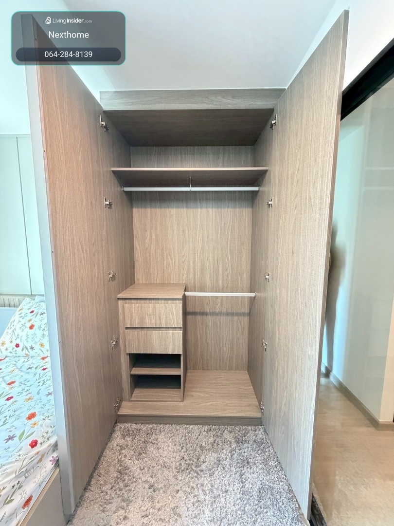 🔥ให้เช่าด่วน🔥 The Matt Sukhumvit 101/1 ห้อง 1 Bed Plus พร้อมห้องทำงาน Built-in ใกล้ BTS – รูปที่ 2