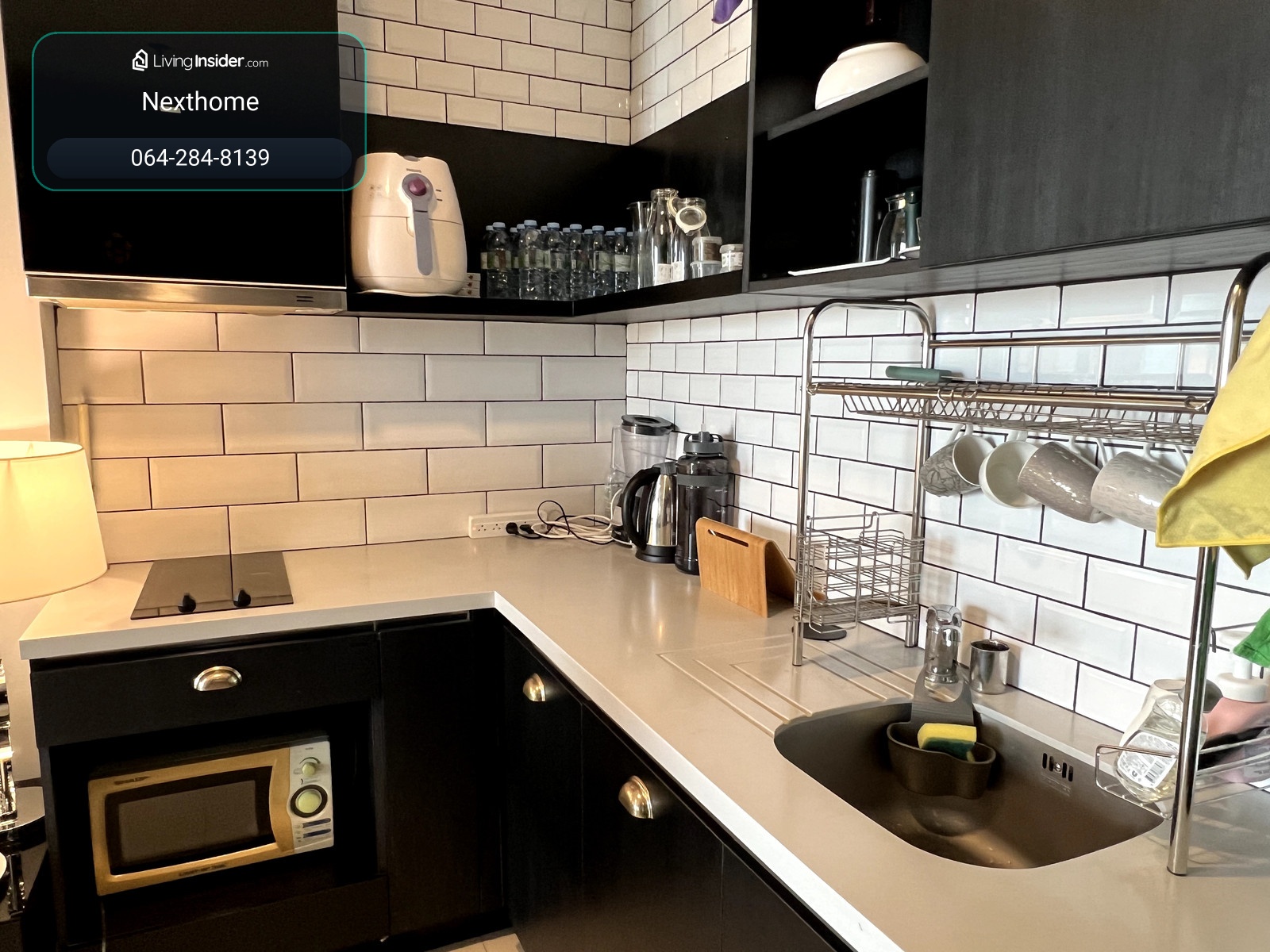 🔥ให้เช่าด่วน🔥 Rhythm Sukhumvit 44/1 ติด BTS พระโขนง 0 เมตร ห้องใหญ่ 48 ตร.ม. พร้อม Jacuzzi – รูปที่ 4