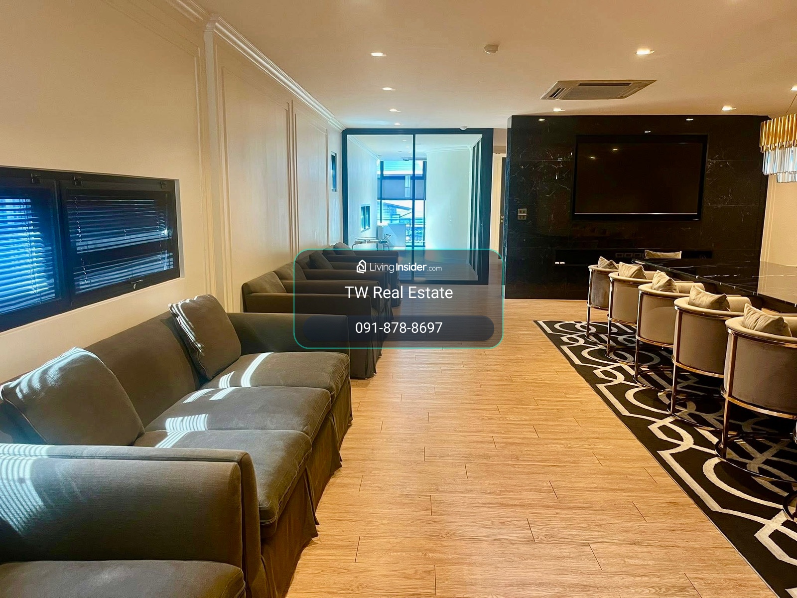 For Rent: Luxury 5-Storey Home office with Private Elevator in Thonglor  900 Sq.m. of Usable Space | Ideal for Residence, Home Office, or Corporate Use – รูปที่ 3