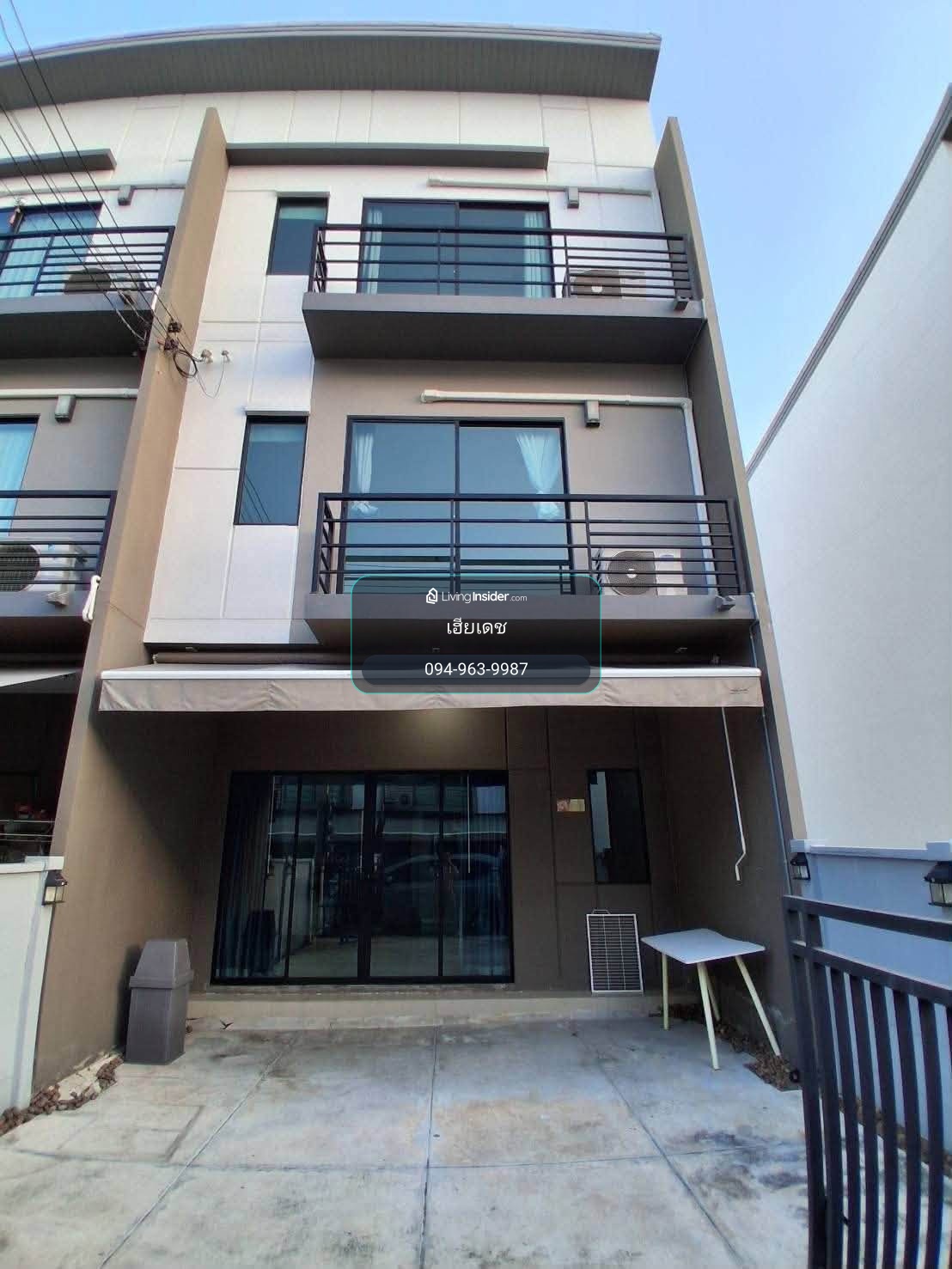 House for rent, Khubon Road, pet friendly. Village in the middle of the city, Ramintra, next to Ramintra Expressway, close to fashion. – รูปที่ 2