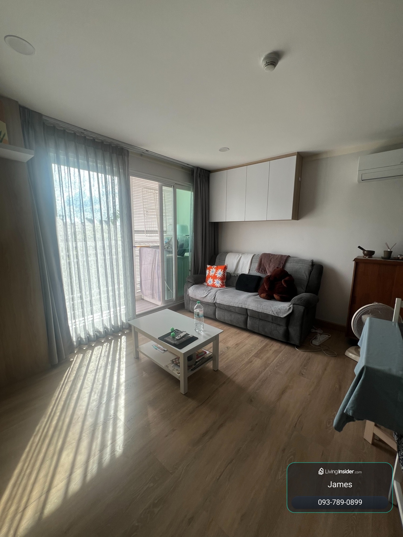 ยูนิตน้อย เงียบสงบ ทำเลดีใกล้สวนลุม MRT ลุมพินี คลองเตย  / Baan Siri Yenakat 2 Bed 71 sq.m. โทร 0937890899 – รูปที่ 2