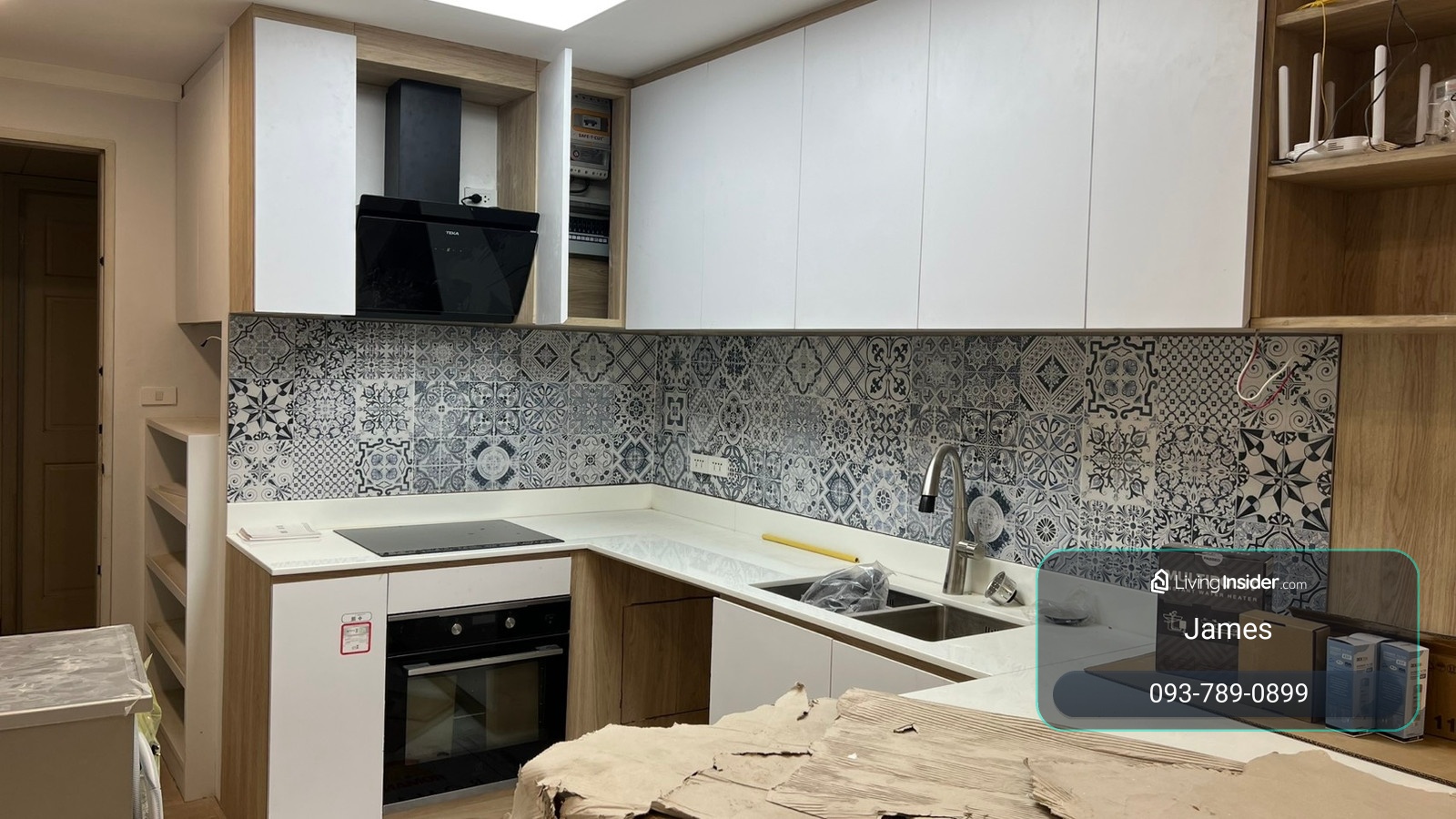 ยูนิตน้อย เงียบสงบ ทำเลดีใกล้สวนลุม MRT ลุมพินี คลองเตย  / Baan Siri Yenakat 2 Bed 71 sq.m. โทร 0937890899 – รูปที่ 4