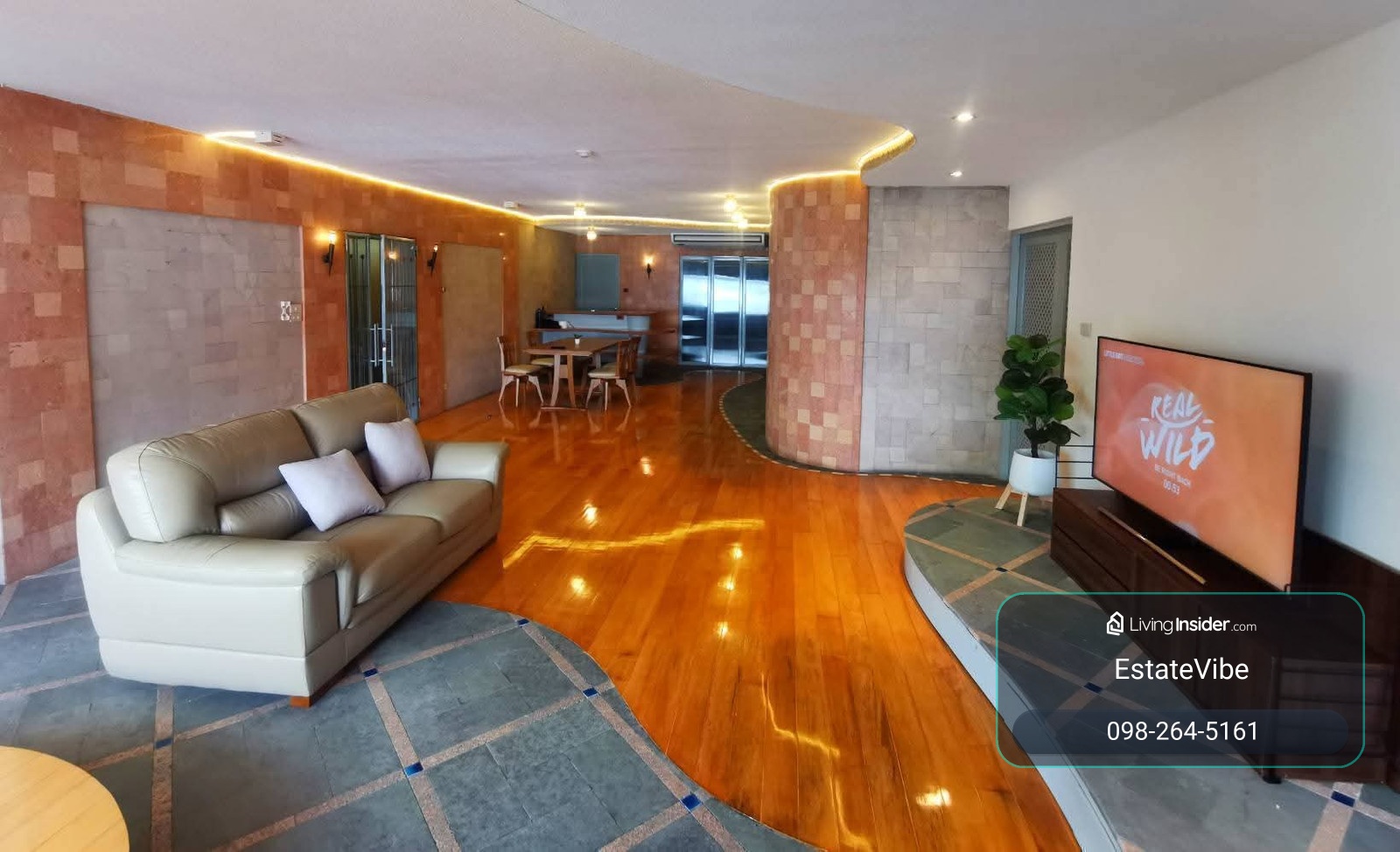 Rare Item!!! คอนโดใจกลางชิดลมห้องใหญ่ family size 245sqm ห้องสวยสภาพดี หายากมาก ✨Sithakarn Condominium✨ 3 ห้องนอน 3 ห้องน้ำ ขนาด 245 ตร.ม ใกล้ BTS / MRT ชิดลม (0.3 กม.) Tel.0982645161  – รูปที่ 3