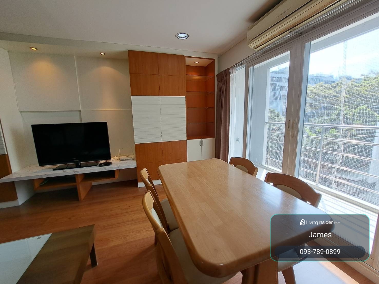 สองนอนไซส์ใหญ่ ใจกลางทองหล่อ / Grand Heritage 2 Bed 108 sq.m. โทร 0937890899 – รูปที่ 3