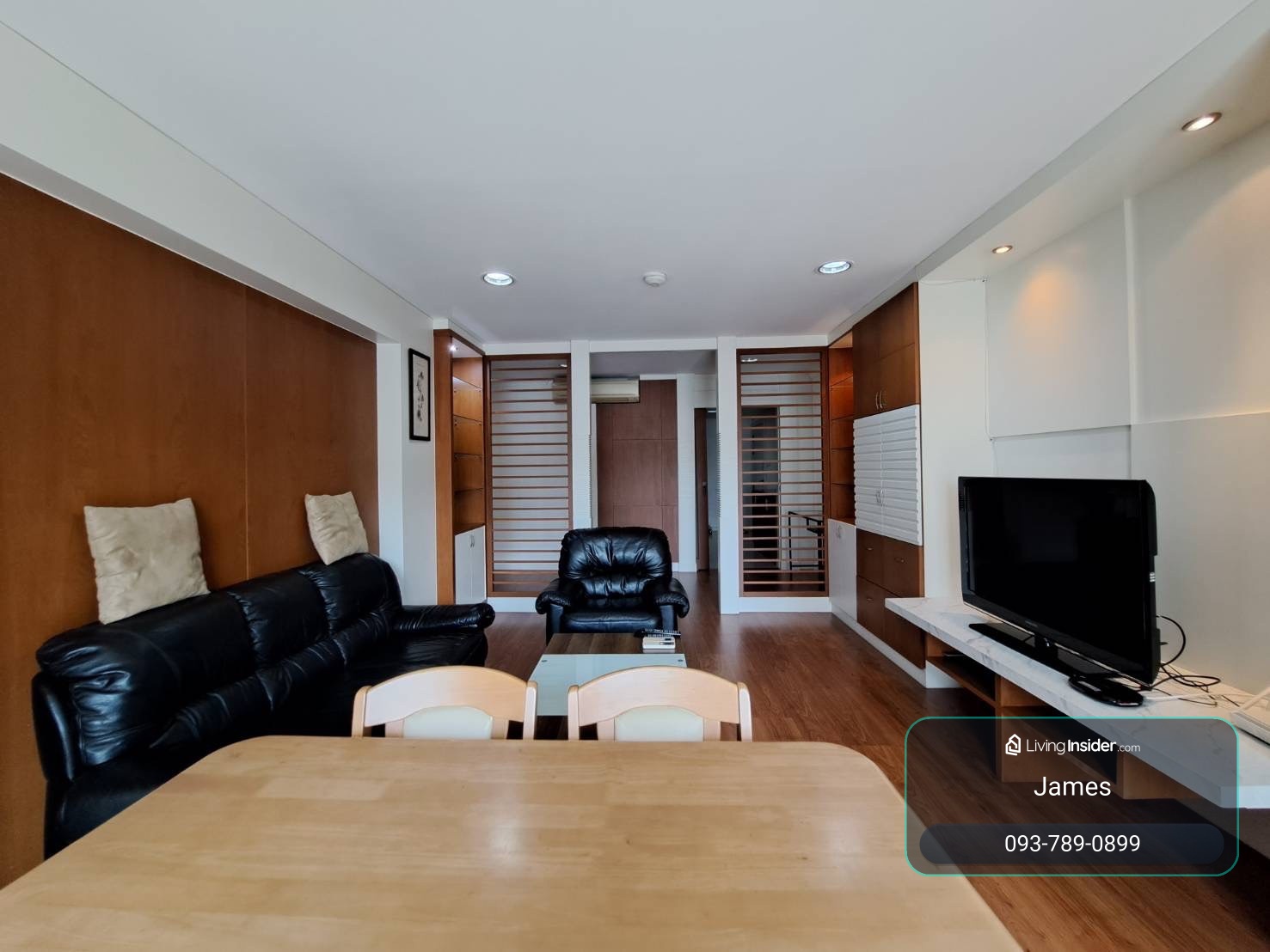 สองนอนไซส์ใหญ่ ใจกลางทองหล่อ / Grand Heritage 2 Bed 108 sq.m. โทร 0937890899 – รูปที่ 4
