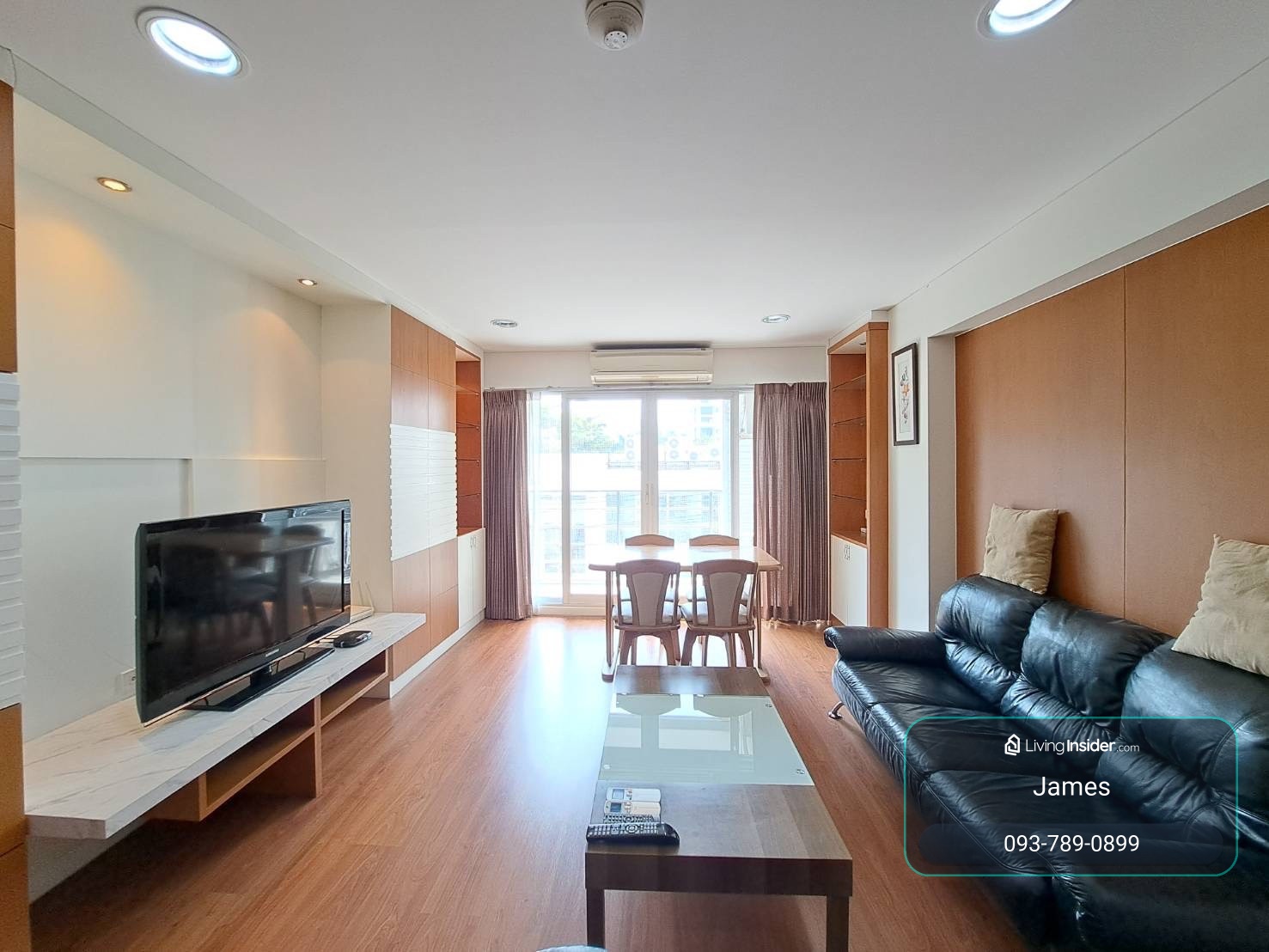 สองนอนไซส์ใหญ่ ใจกลางทองหล่อ / Grand Heritage 2 Bed 108 sq.m. โทร 0937890899 – รูปที่ 2