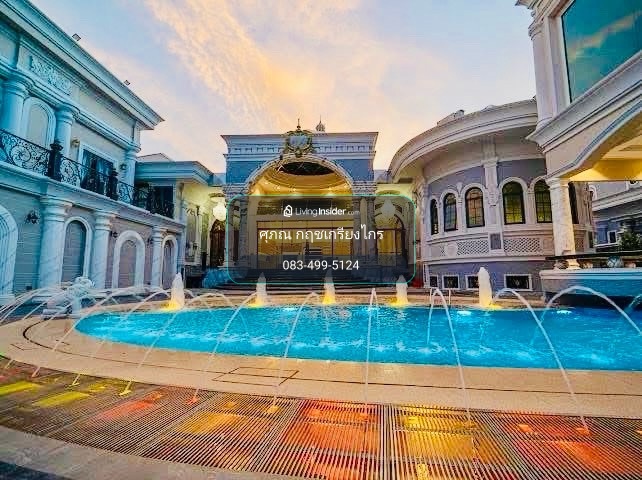 ขายคฤหาสน์/บ้านหรู 2ไร่ 69วา. พุทธมณฑลสาย3 บรมราชชนนี สวยหรูเกินคำบรรยาย – รูปที่ 3