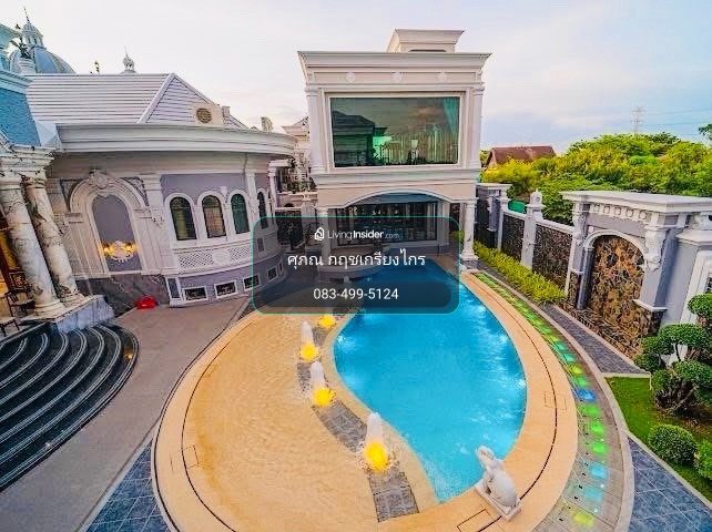 ขายคฤหาสน์/บ้านหรู 2ไร่ 69วา. พุทธมณฑลสาย3 บรมราชชนนี สวยหรูเกินคำบรรยาย – รูปที่ 4