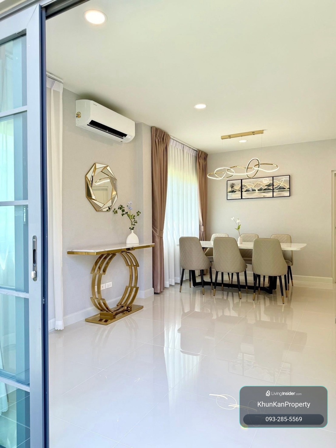 ✅出租✅ Centro Bangna 🔥项目内最大户型，转角地块，配备佣人房 – รูปที่ 3