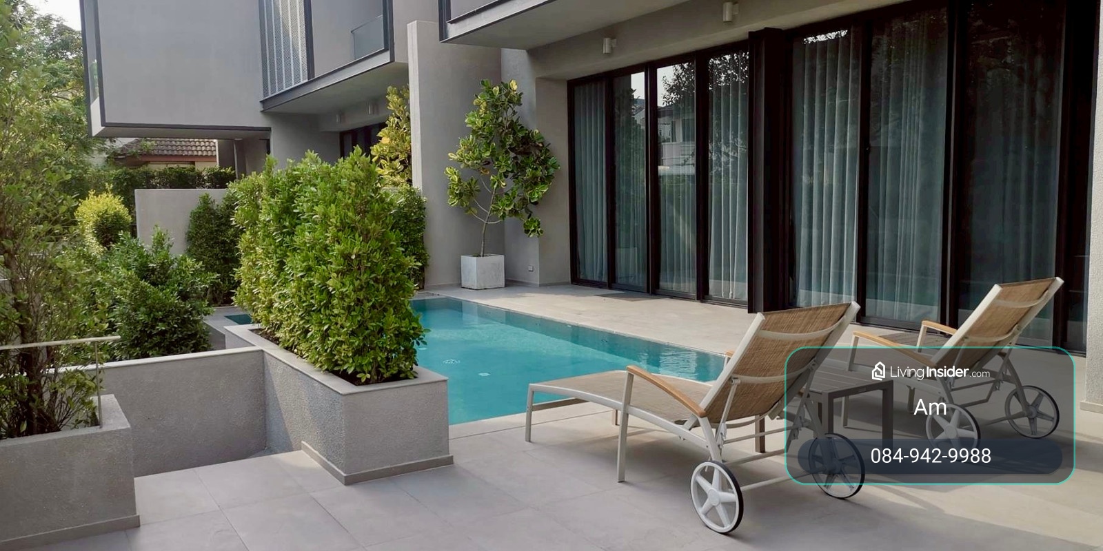 House for rent Ekkamai soi 10: 556sqm. 4bed 4.5bath+1 maid Private Pool 250,000/mth. Am: 0656199198 – รูปที่ 2