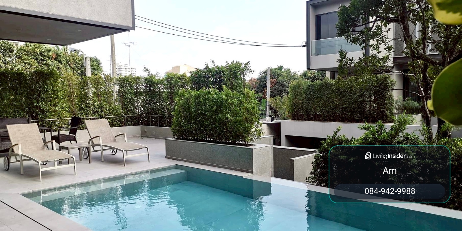 House for rent Ekkamai soi 10: 556sqm. 4bed 4.5bath+1 maid Private Pool 250,000/mth. Am: 0656199198 – รูปที่ 4
