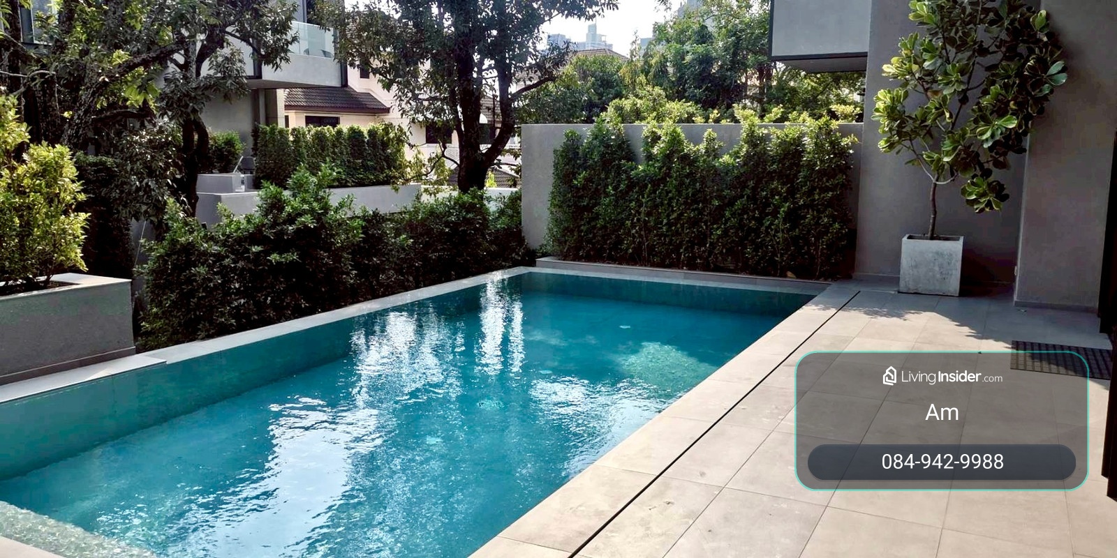 House for rent Ekkamai soi 10: 556sqm. 4bed 4.5bath+1 maid Private Pool 250,000/mth. Am: 0656199198 – รูปที่ 3