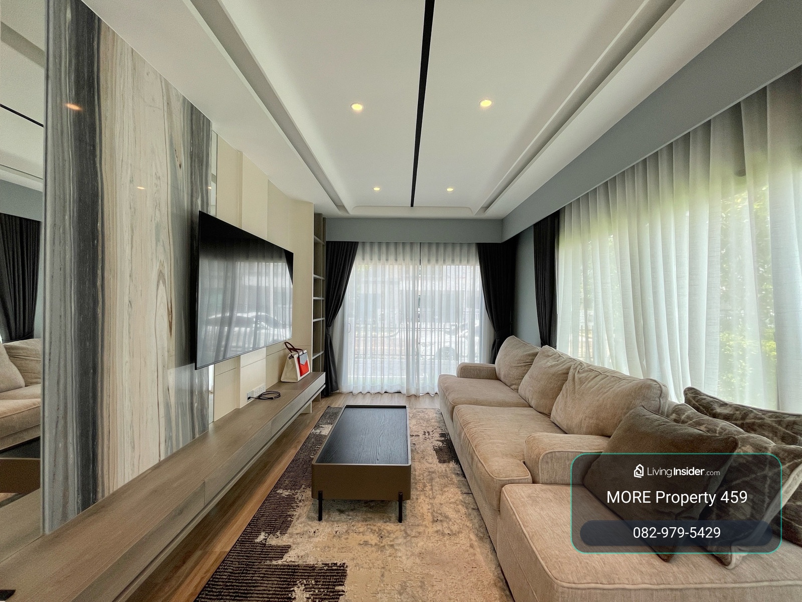 🏡 ขายด่วน บ้านแฝด V Compound ราชพฤกษ์ - 345 บิวท์อินสวยทั้งหลัง พร้อมเฟอร์นิเจอร์และเครื่องใช้ไฟฟ้าครบ เข้าอยู่ได้ทันที 🍃 – รูปที่ 3