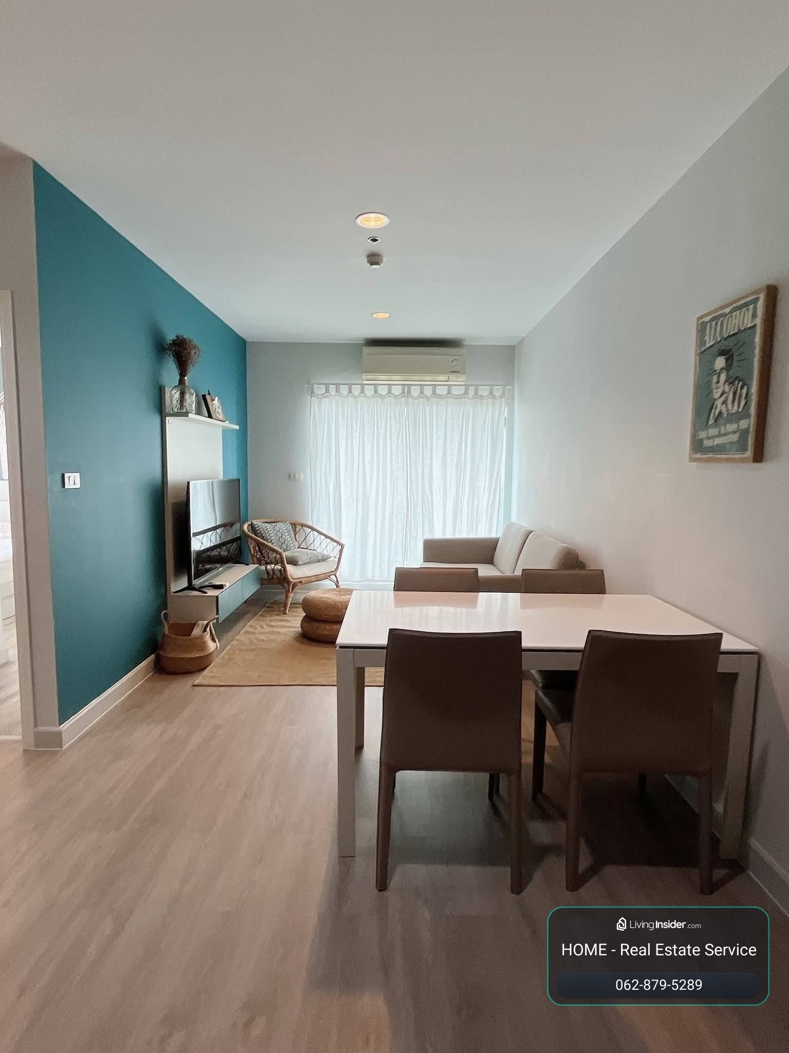 Centric Sea Pattaya / 2 Bedrooms (FOR RENT), KP025 – รูปที่ 2