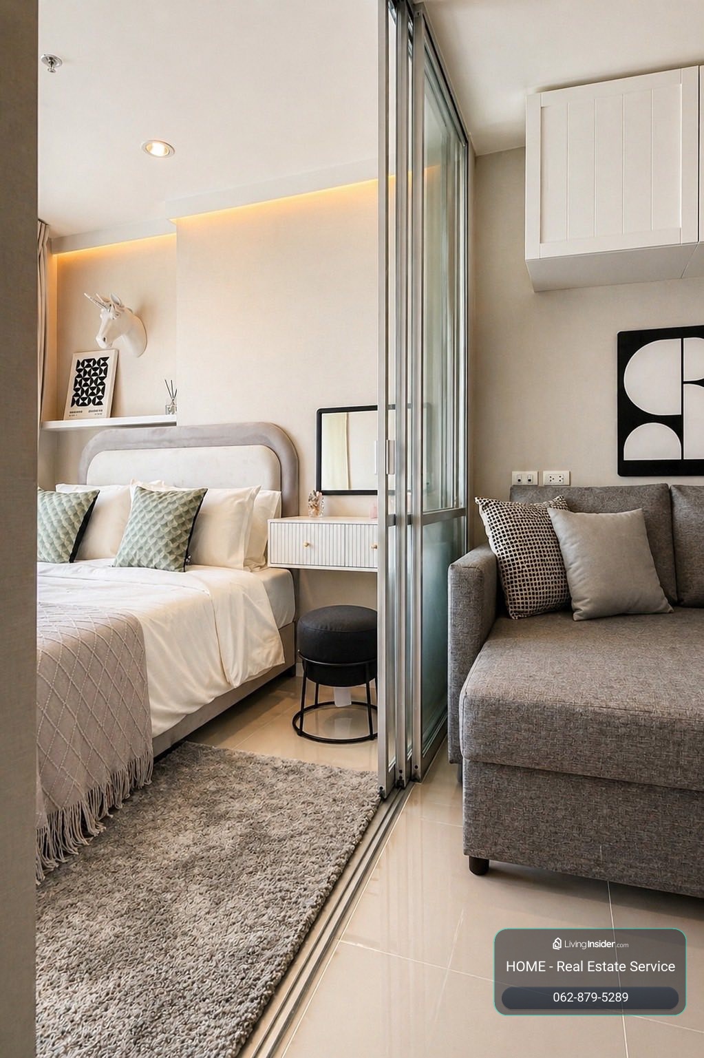 Lumpini Seaview Jomtien / 1 Bedroom (FOR SALE), KP023 – รูปที่ 4