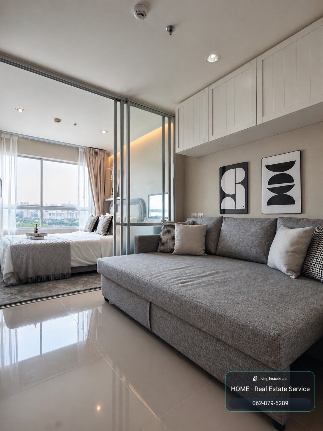 Lumpini Seaview Jomtien / 1 Bedroom (FOR SALE), KP023 – รูปที่ 2