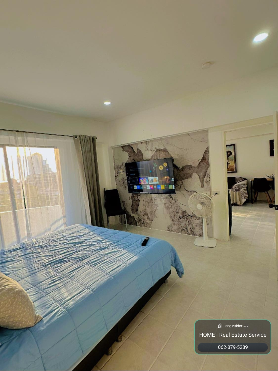 Star Beach Condotel / 1 Bedroom (FOR RENT), สตาร์ บีช คอนโดเทล / 1 ห้องนอน (เช่า) KP027 – รูปที่ 4