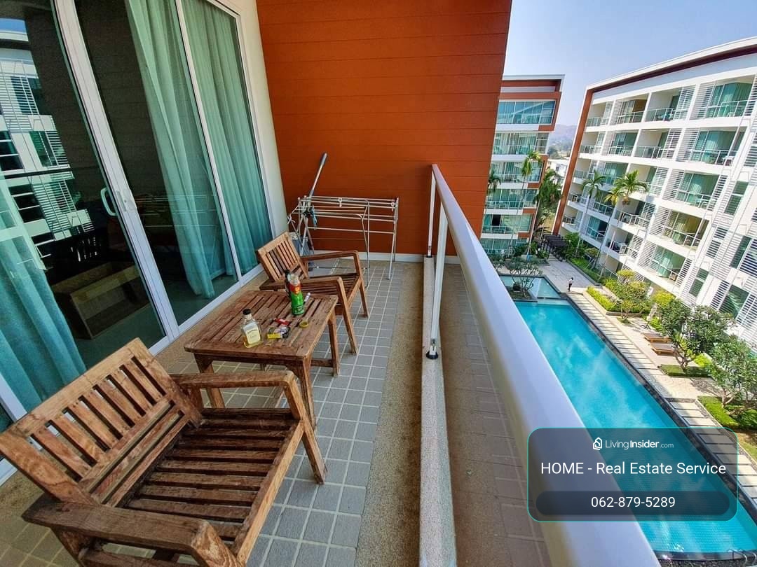 The Breeze Hua Hin / 2 Bedrooms (SALE WITH TENANT), เดอะ บรีซ หัวหิน / 2 ห้องนอน (ขายพร้อมผู้เช่า) KP004 – รูปที่ 4